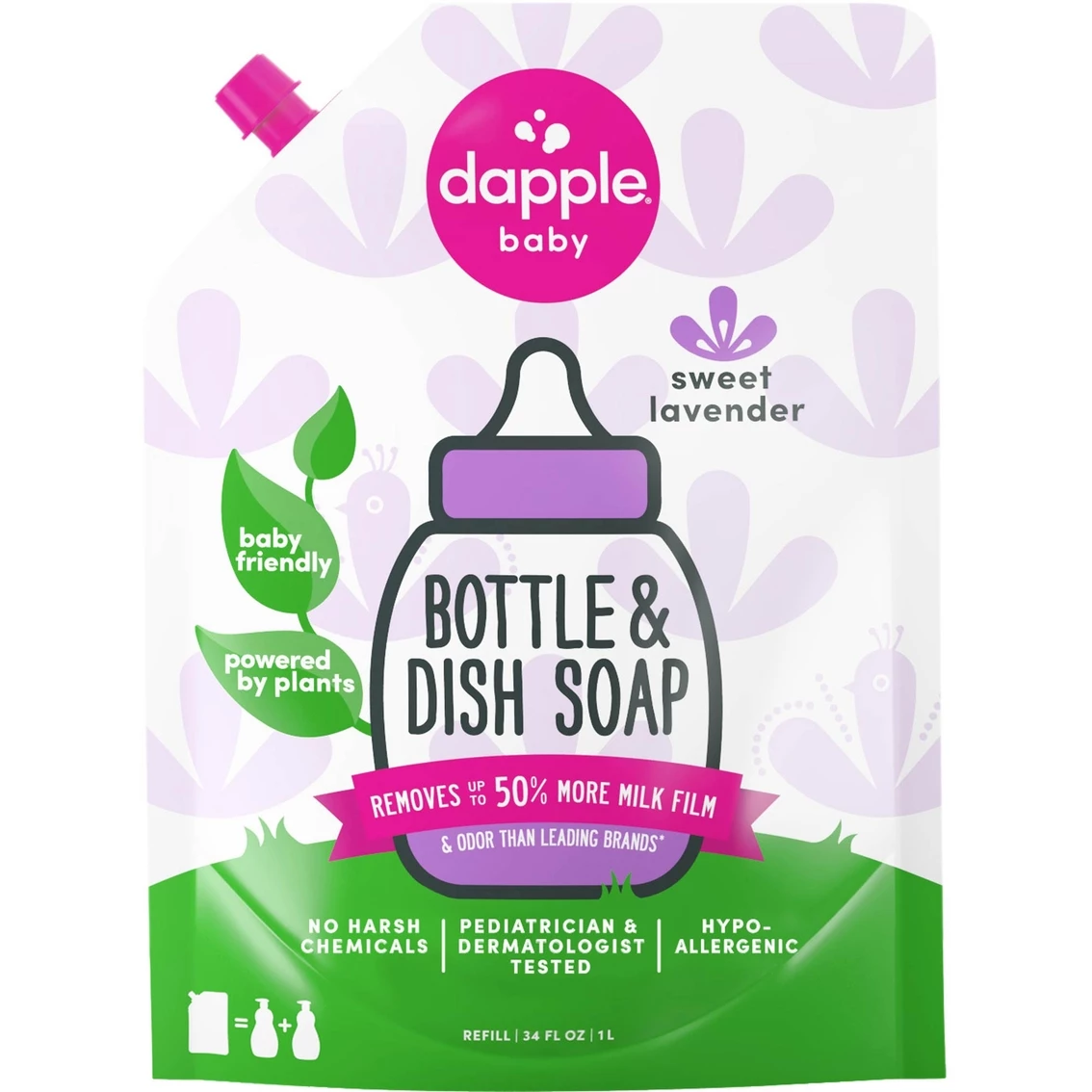 Cheapest 𧨠Dapple Fragrance Free Bottle And Dish Liquid Refill π 2 Cheapest 𧨠Dapple Fragrance Free Bottle And Dish Liquid Refill π