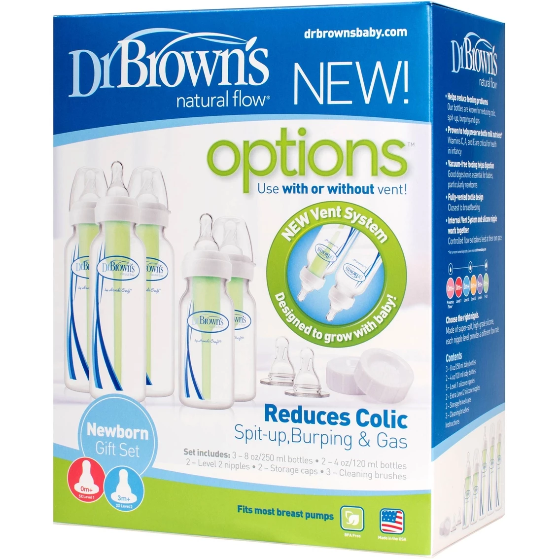 Discount π Dr. Brown's Dr. Browns Options Newborn Gift Set β 3 Discount π Dr. Brown's Dr. Browns Options Newborn Gift Set β