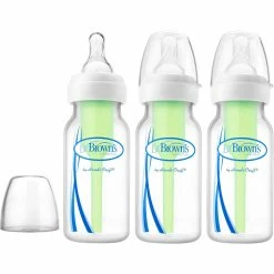 Promo 👍 Dr. Brown's Options 4 Oz. Bottles 3 Pk. 💯