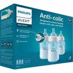 Best reviews of 🎁 Philips Avent Anti-colic 9 Oz. Bottles With AirFree Vent 3 Pk. ⌛