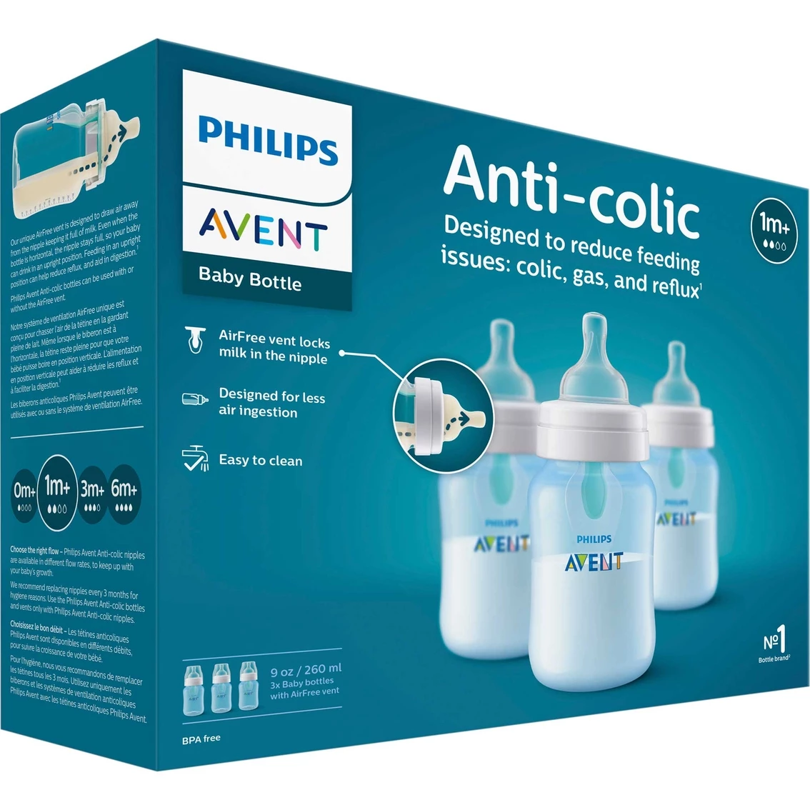 Best reviews of π Philips Avent Anti-colic 9 Oz. Bottles With AirFree Vent 3 Pk. β 3 Best reviews of π Philips Avent Anti-colic 9 Oz. Bottles With AirFree Vent 3 Pk. β