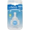 Best Sale 🌟 Dr. Brown's Level 2 Standard Nipple 2 Pk. 😀
