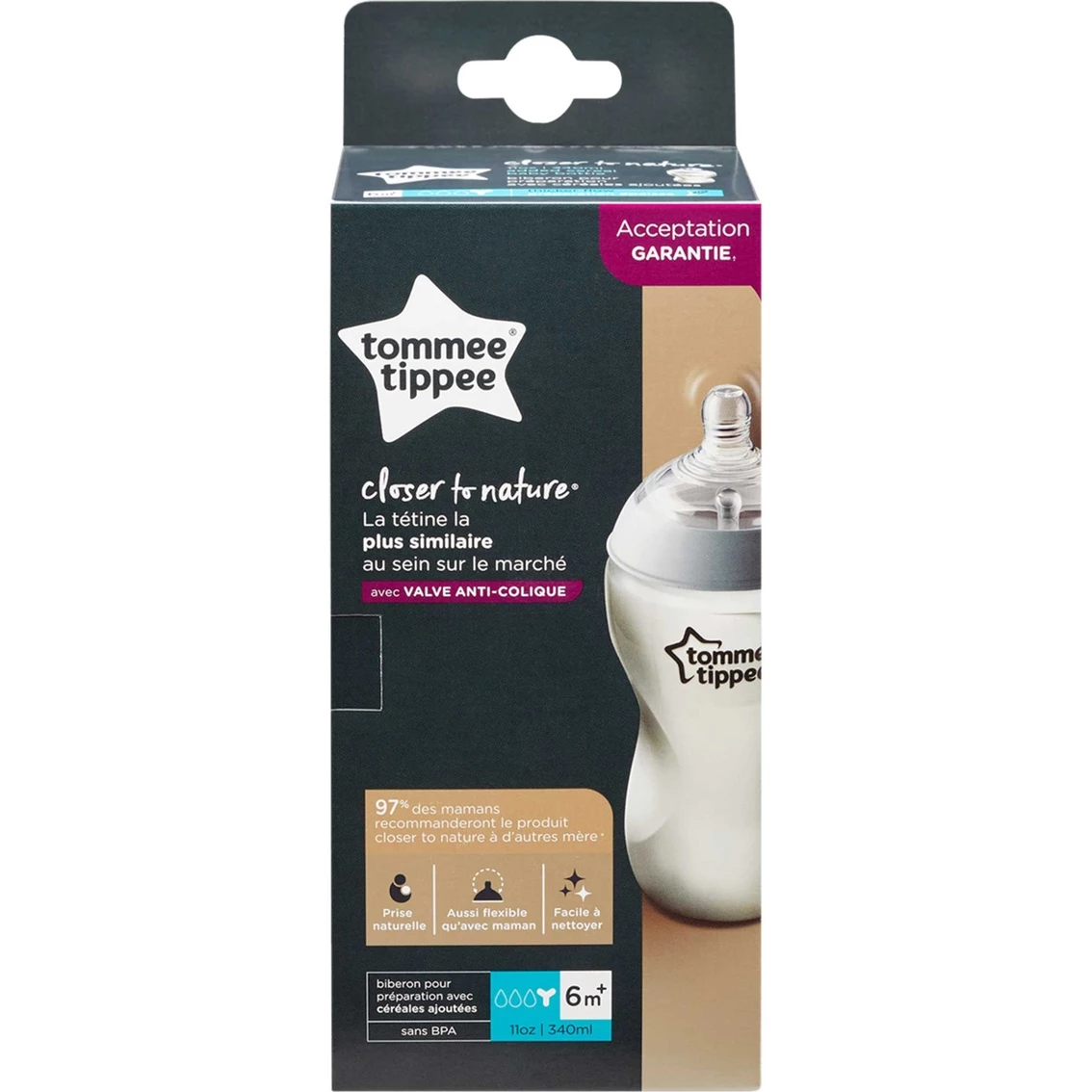 Best reviews of π Tommee Tippee 11 Oz. Closer To Nature Added Cereal Baby Bottle π 3 Best reviews of π Tommee Tippee 11 Oz. Closer To Nature Added Cereal Baby Bottle π