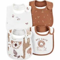 Hot Sale 🌟 Carter's Infant Boys Neutral 3 Pk. Bibs 👍