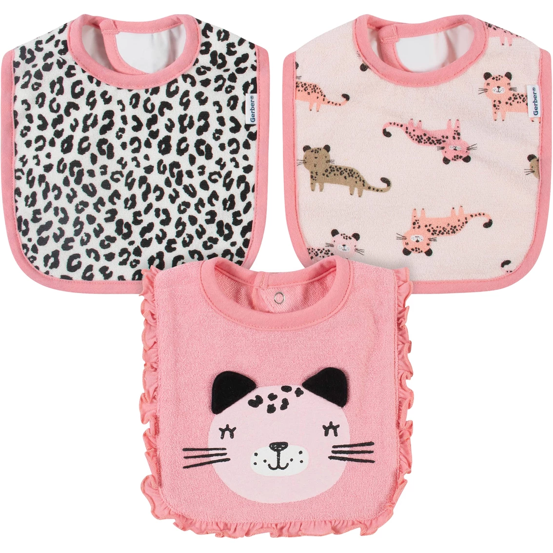 Best reviews of π Gerber Infant π§ Girls Leopard Terry Bib 3 Pk. 𧨠3 Best reviews of π Gerber Infant π§ Girls Leopard Terry Bib 3 Pk. π§¨