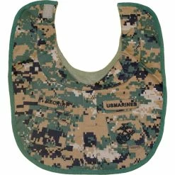 Deals ✨ Trooper Clothing Infants Marpat Marine Uniform Bib 😉