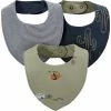 Brand new 🎉 Carter's Infant Boys 3 Pk. Bandana Bibs ⌛