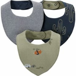 Brand new 🎉 Carter's Infant Boys 3 Pk. Bandana Bibs ⌛