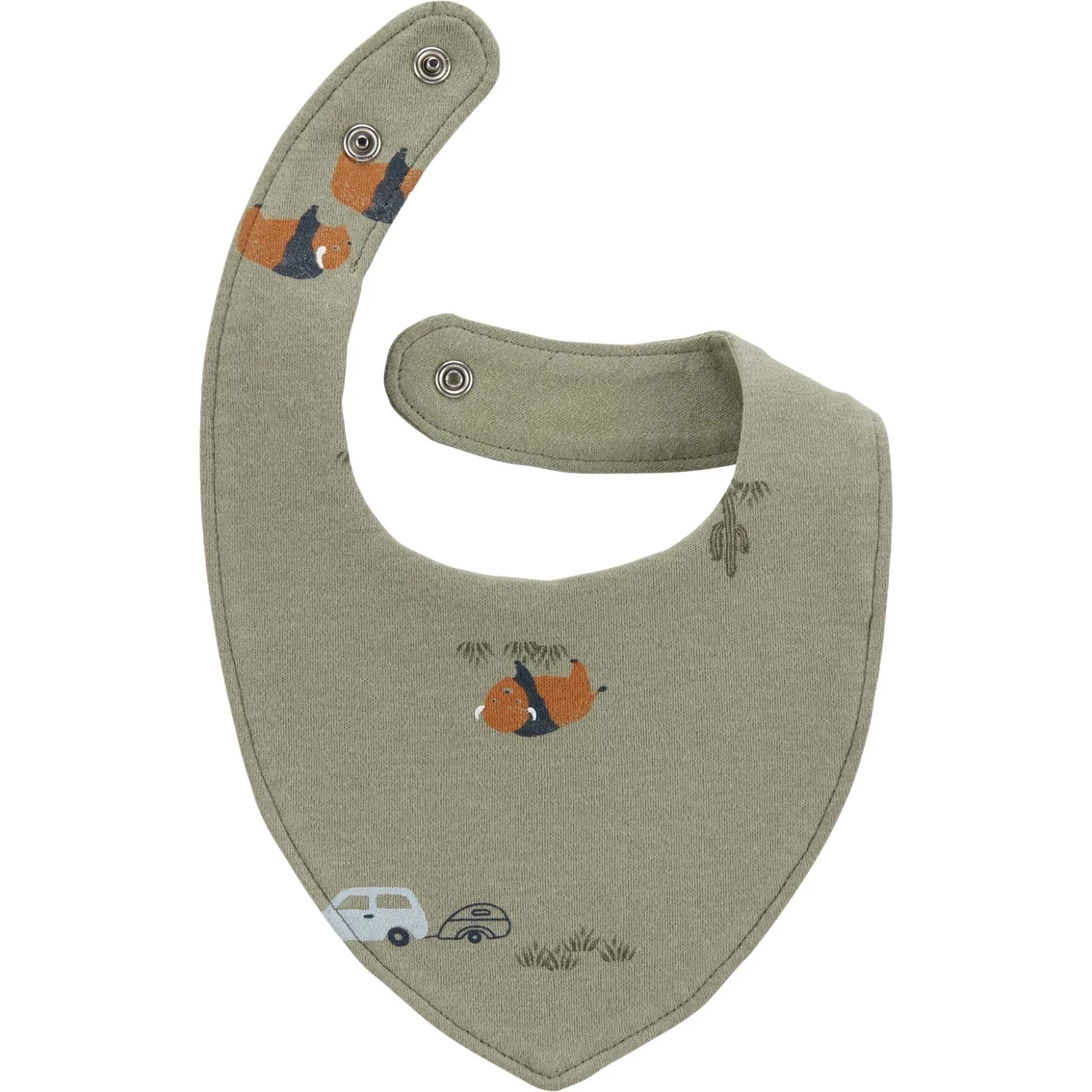Brand new π Carter's Infant Boys 3 Pk. Bandana Bibs β 4 Brand new π Carter's Infant Boys 3 Pk. Bandana Bibs β - Image 2