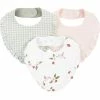 Cheap 😉 Carter's Infant 👧 Girls 3 Pk. Bandana Bibs ✨