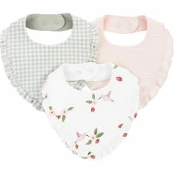 Cheap 😉 Carter's Infant 👧 Girls 3 Pk. Bandana Bibs ✨