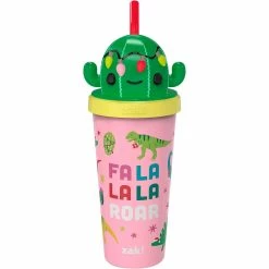 Cheap 🔥 Zak Holiday Cactus Super Sipper Tumbler 18 Oz. 👏