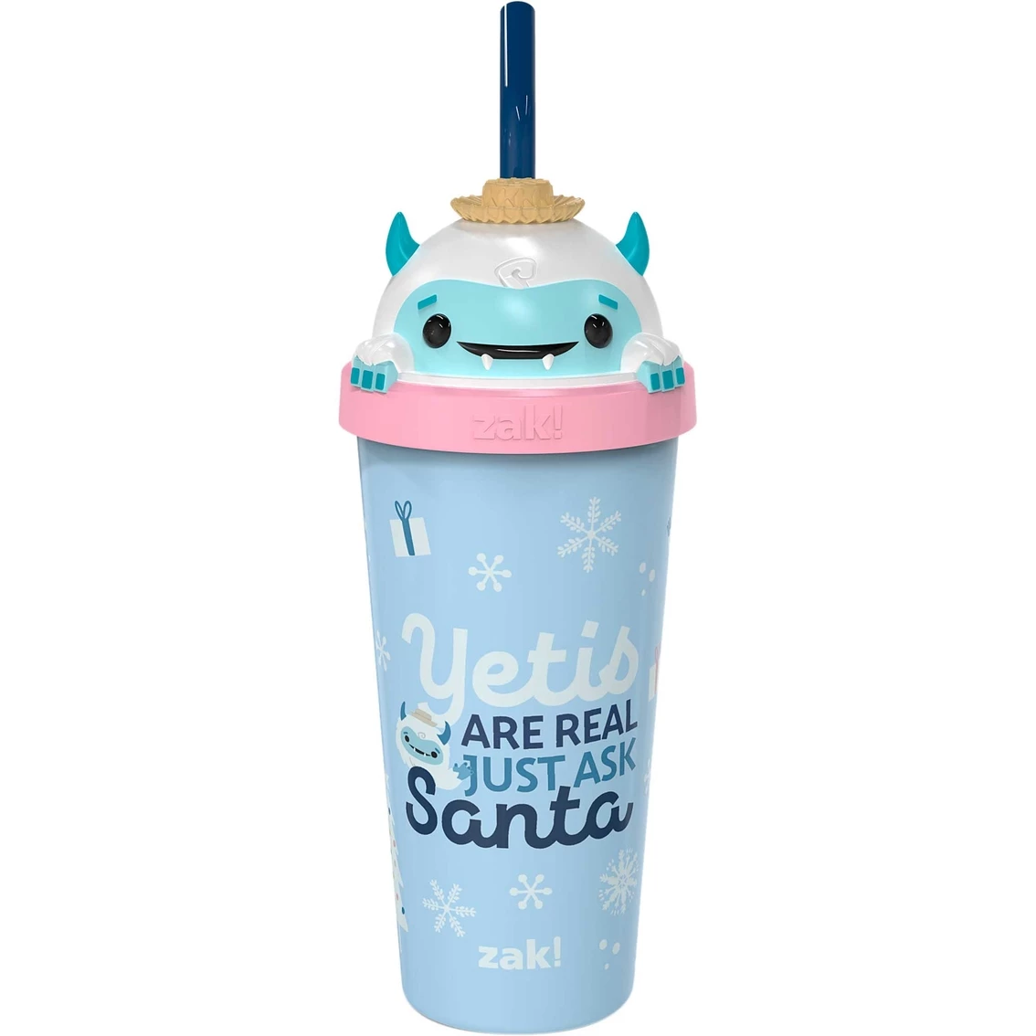 Outlet β€οΈ Zak Holiday Snow Buddy Super Sipper Tumbler 18 Oz. π 3 Outlet β€οΈ Zak Holiday Snow Buddy Super Sipper Tumbler 18 Oz. π