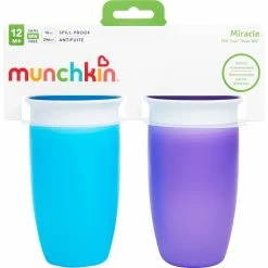 Buy 👍 Munchkin Miracle 360 Sippy Cup 10 Oz. 2 Pk. 🎉