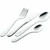 Hot Sale ⭐ Zwilling JA Henckels Zwilling J. A. Henckels Twin Kids Bino 4 Pc. 18/10 Stainless Steel Flatware Set 💯 -Baby toys Sales unnamed file 495