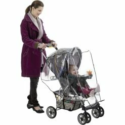 Wholesale 😍 Nuby Deluxe Stroller Weather Shield 🌟
