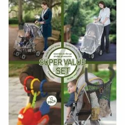Wholesale 👏 Nuby Stroller Starter Kit 🔥