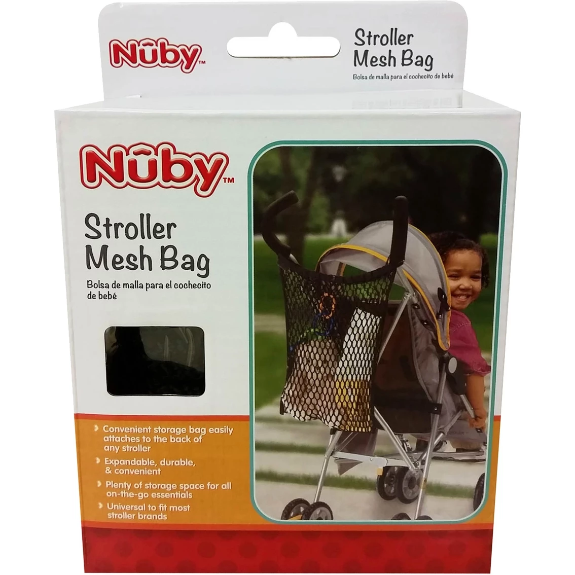 Hot Sale π― Nuby Stroller Mesh Bag π₯° 3 Hot Sale π― Nuby Stroller Mesh Bag π₯°