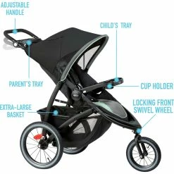 Best Pirce ⌛ Graco FastAction Jogger LX Stroller, Ames ⭐ -Baby toys Sales unnamed file 523