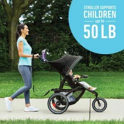 Best Pirce ⌛ Graco FastAction Jogger LX Stroller, Ames ⭐ -Baby toys Sales unnamed file 524