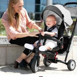 Brand new π₯° SmarTrike STR7J 6 In 1 Stroller Tricycle β€οΈ 12 Brand new π₯° SmarTrike STR7J 6 In 1 Stroller Tricycle β€οΈ -Baby toys Sales unnamed file 546