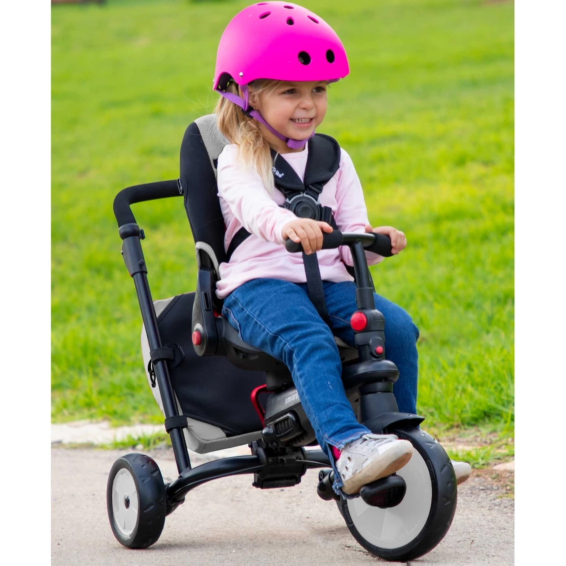 Brand new π₯° SmarTrike STR7J 6 In 1 Stroller Tricycle β€οΈ 8 Brand new π₯° SmarTrike STR7J 6 In 1 Stroller Tricycle β€οΈ - Image 6
