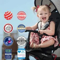 Brand new π₯° SmarTrike STR7J 6 In 1 Stroller Tricycle β€οΈ 15 Brand new π₯° SmarTrike STR7J 6 In 1 Stroller Tricycle β€οΈ -Baby toys Sales unnamed file 549