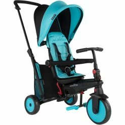 Best Pirce 🔔 SmarTrike STR3 Blue 6 In 1 Stroller Tricycle ⭐