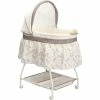 Best reviews of 👏 Delta Children Sweet Beginnings Bassinet, Falling Leaves 💯