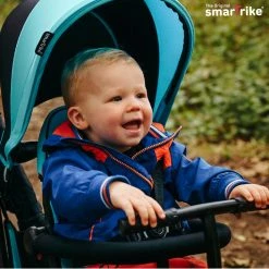 Best Pirce 🔔 SmarTrike STR3 Blue 6 In 1 Stroller Tricycle ⭐ -Baby toys Sales unnamed file 560