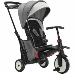 Best deal 🔥 SmarTrike STR5 Gray 6 In 1 Stroller Tricycle 😍