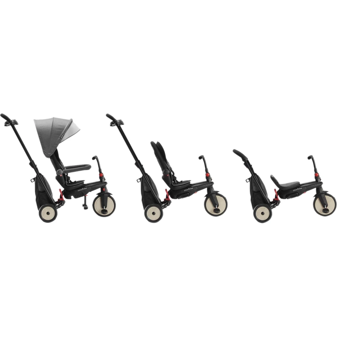 Best deal π₯ SmarTrike STR5 Gray 6 In 1 Stroller Tricycle π 5 Best deal π₯ SmarTrike STR5 Gray 6 In 1 Stroller Tricycle π - Image 3