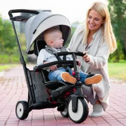 Best deal π₯ SmarTrike STR5 Gray 6 In 1 Stroller Tricycle π 13 Best deal π₯ SmarTrike STR5 Gray 6 In 1 Stroller Tricycle π -Baby toys Sales unnamed file 574