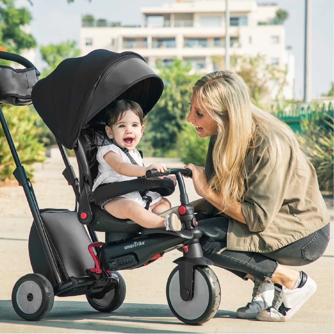 Cheap 𧨠SmarTrike STR7 Urban 7 In 1 Stroller Tricycle π― 6 Cheap 𧨠SmarTrike STR7 Urban 7 In 1 Stroller Tricycle π― - Image 4