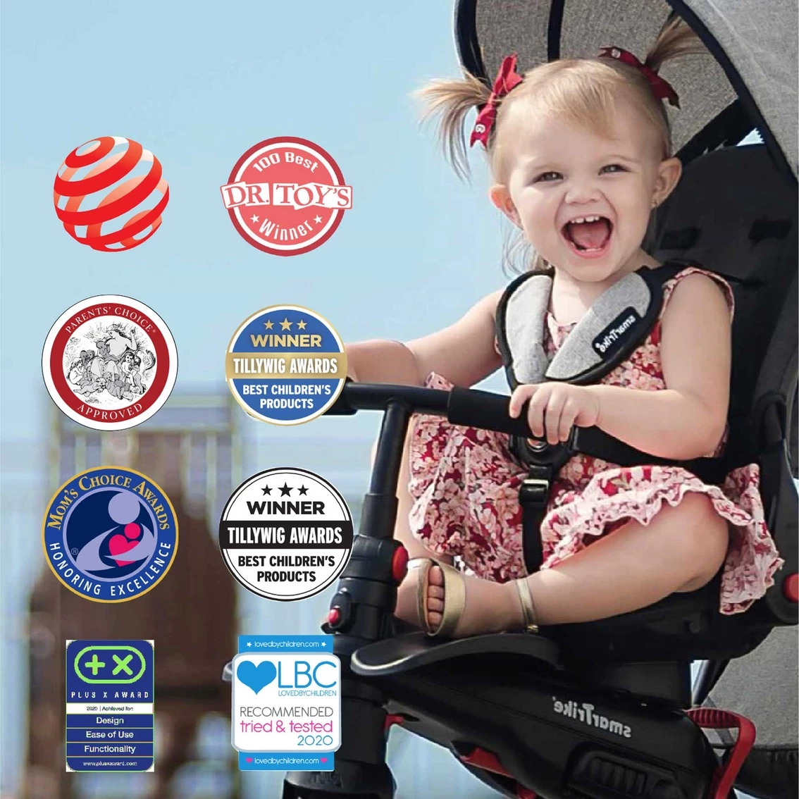 Best Pirce π SmarTrike STR5 6 In 1 Stroller Tricycle π 9 Best Pirce π SmarTrike STR5 6 In 1 Stroller Tricycle π - Image 7