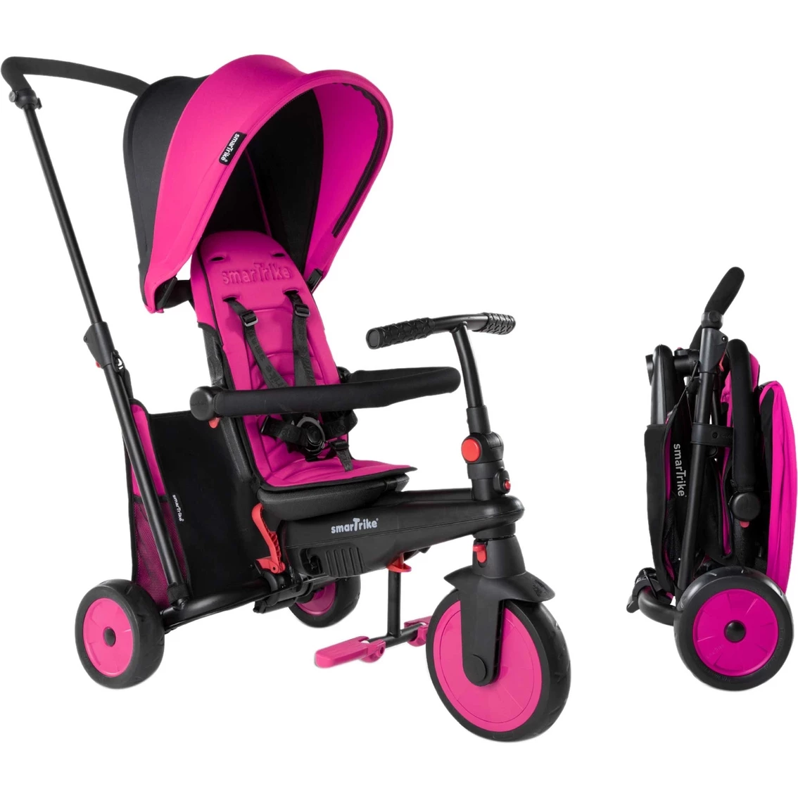 Best reviews of π SmarTrike STR3 Pink 6 In 1 Stroller Tricycle β€οΈ 4 Best reviews of π SmarTrike STR3 Pink 6 In 1 Stroller Tricycle β€οΈ - Image 2