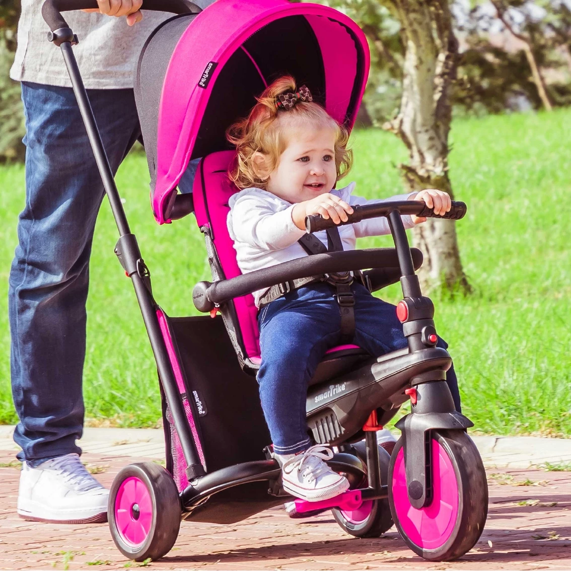 Best reviews of π SmarTrike STR3 Pink 6 In 1 Stroller Tricycle β€οΈ 7 Best reviews of π SmarTrike STR3 Pink 6 In 1 Stroller Tricycle β€οΈ - Image 5