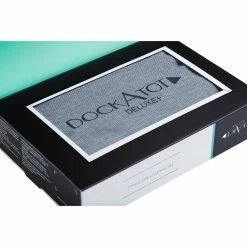 Outlet 🎁 DockATot Deluxe Indigo Chambray Cover 🔥