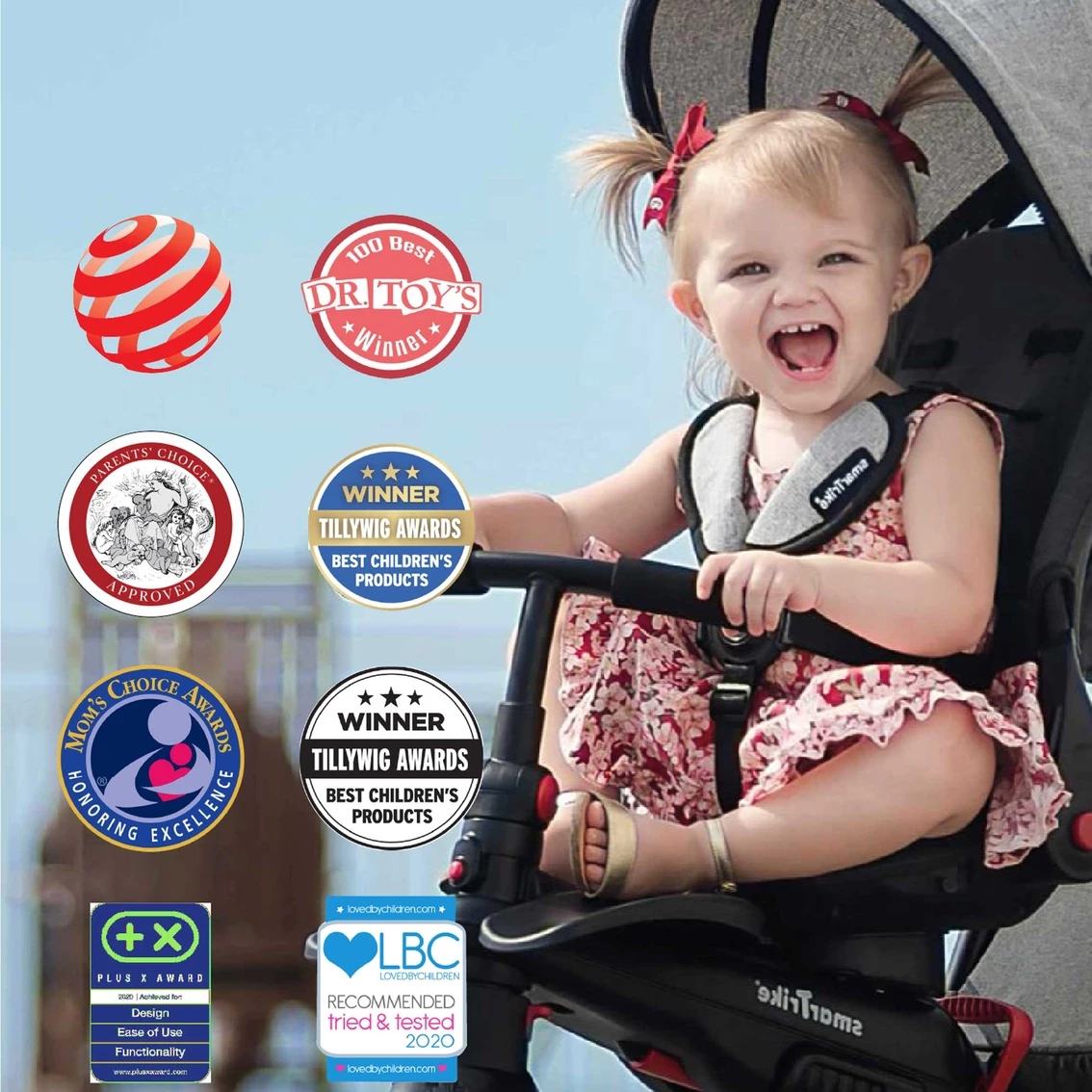 Best reviews of π SmarTrike STR3 Pink 6 In 1 Stroller Tricycle β€οΈ 9 Best reviews of π SmarTrike STR3 Pink 6 In 1 Stroller Tricycle β€οΈ - Image 7
