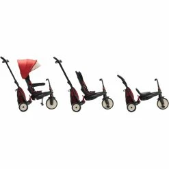 Coupon 😀 SmarTrike STR5 Red 6 In 1 Stroller Tricycle 🛒 -Baby toys Sales unnamed file 606