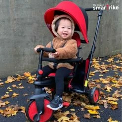 Coupon ⭐ SmarTrike STR3 Red 6 In 1 Stroller Tricycle 🔔 -Baby toys Sales unnamed file 615