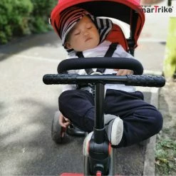 Coupon ⭐ SmarTrike STR3 Red 6 In 1 Stroller Tricycle 🔔 -Baby toys Sales unnamed file 616
