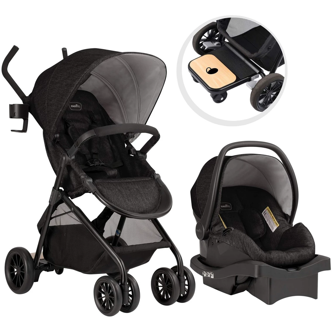 Hot Sale π Evenflo Sibby 2.0 Travel System π₯° 3 Hot Sale π Evenflo Sibby 2.0 Travel System π₯°