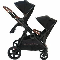Outlet 🔥 Venice Child Maverick Stroller And 2nd Toddler Seat 🛒