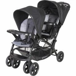 Cheap 😀 Baby Trend Sit N Stand Moonstruck Double Stroller ⌛
