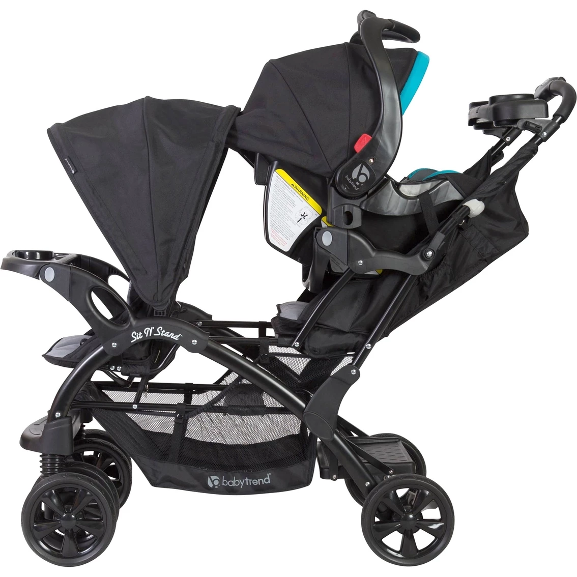 Cheap π Baby Trend Sit N Stand Moonstruck Double Stroller β 4 Cheap π Baby Trend Sit N Stand Moonstruck Double Stroller β - Image 3