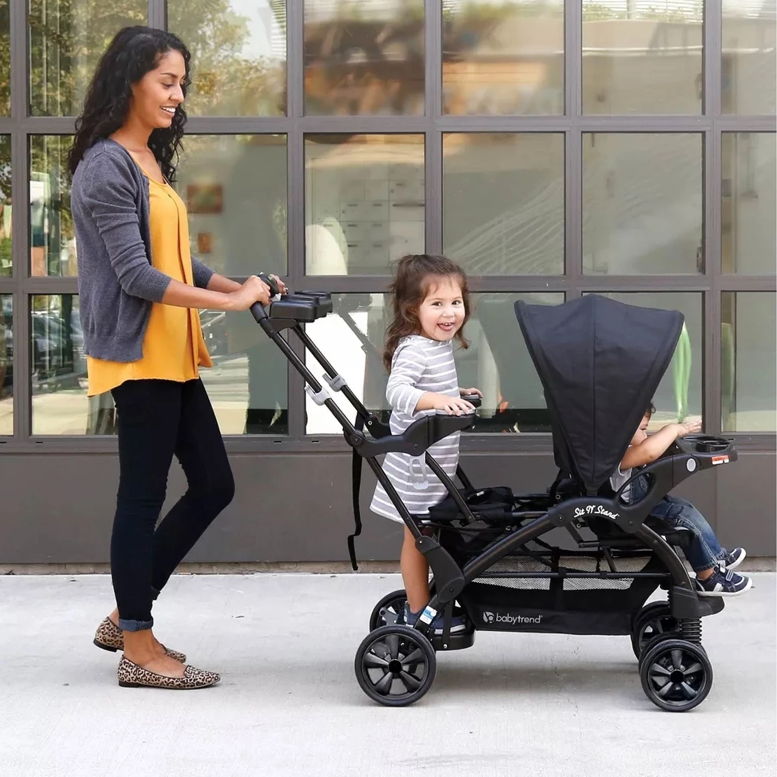 Cheap π Baby Trend Sit N Stand Moonstruck Double Stroller β 6 Cheap π Baby Trend Sit N Stand Moonstruck Double Stroller β - Image 5