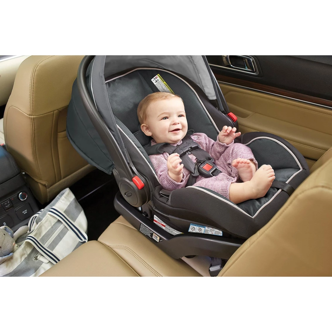 Best reviews of π Graco SnugRide SnugLock 35 Infant Car Seat π― 4 Best reviews of π Graco SnugRide SnugLock 35 Infant Car Seat π― - Image 2