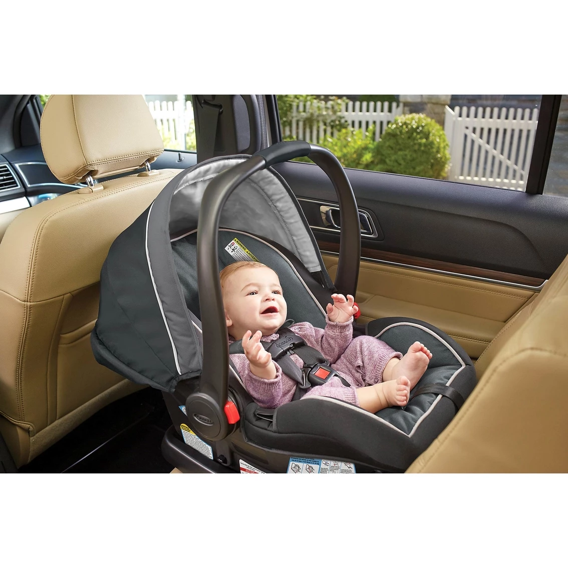 Best reviews of π Graco SnugRide SnugLock 35 Infant Car Seat π― 5 Best reviews of π Graco SnugRide SnugLock 35 Infant Car Seat π― - Image 3
