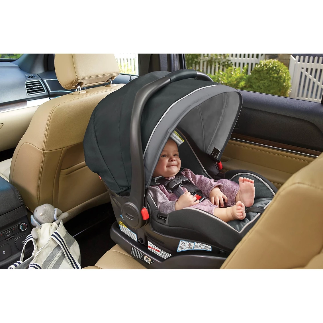 Best reviews of π Graco SnugRide SnugLock 35 Infant Car Seat π― 6 Best reviews of π Graco SnugRide SnugLock 35 Infant Car Seat π― - Image 4